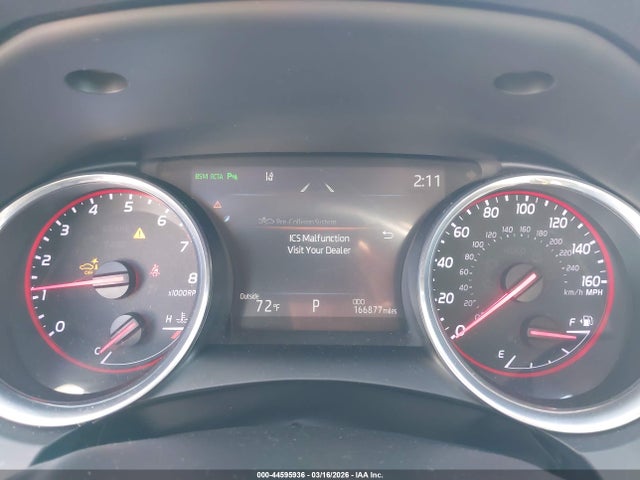 2020 Toyota Camry Xse V6 მანქანა იყიდება აუქციონზე, vin: 4T1KZ1AK5LU037137, აუქციონის ნომერი: 44595936