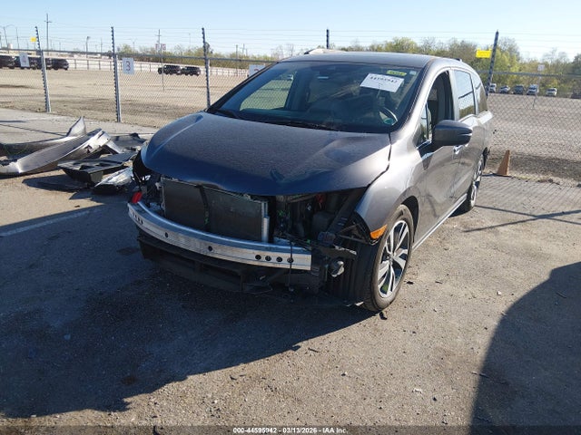 5FNRL6H8XPB005939 Honda Odyssey Touring