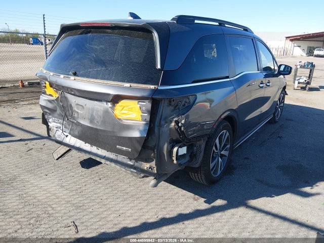 5FNRL6H8XPB005939 Honda Odyssey Touring