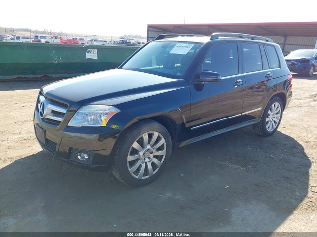 44595943 :رقم المزاد ، WDCGG8HB3CF752074 vin ، 2012 Mercedes-benz Glk 350 4matic مزاد بيع
