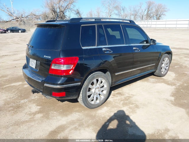44595943 :رقم المزاد ، WDCGG8HB3CF752074 vin ، 2012 Mercedes-benz Glk 350 4matic مزاد بيع