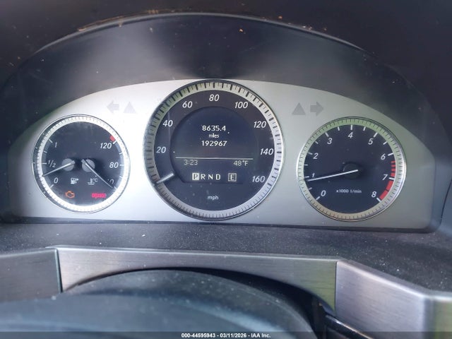 44595943 :رقم المزاد ، WDCGG8HB3CF752074 vin ، 2012 Mercedes-benz Glk 350 4matic مزاد بيع