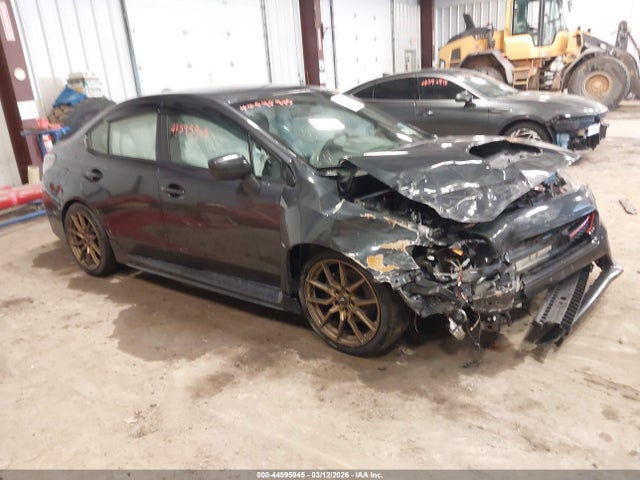 2017 Subaru Wrx Premium მანქანა იყიდება აუქციონზე, vin: JF1VA1E61H9813060, აუქციონის ნომერი: 44595945