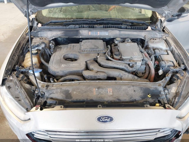 Ford Fusion Hybrid Se 2015 3FA6P0LU3FR306788 Image 10