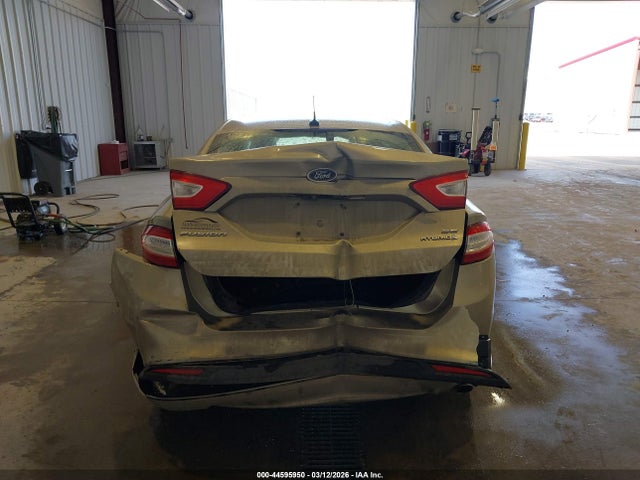 Ford Fusion Hybrid Se 2015 3FA6P0LU3FR306788 Image 13