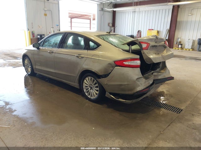 Ford Fusion Hybrid Se 2015 3FA6P0LU3FR306788 Image 3