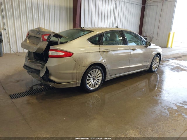 Ford Fusion Hybrid Se 2015 3FA6P0LU3FR306788 Image 4