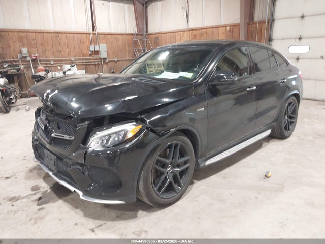 Aukcja sprzedaży 2017 Mercedes-benz Amg Gle 43 Coupe 4matic, vin: 4JGED6EB6HA065704, numer aukcji: 44595956
