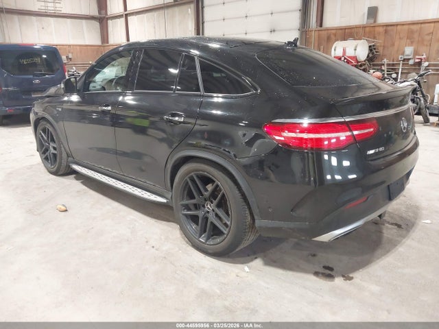 Aukcja sprzedaży 2017 Mercedes-benz Amg Gle 43 Coupe 4matic, vin: 4JGED6EB6HA065704, numer aukcji: 44595956