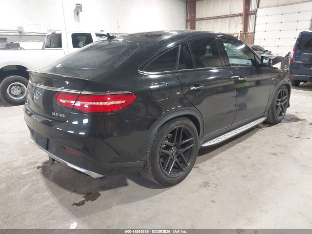Aukcja sprzedaży 2017 Mercedes-benz Amg Gle 43 Coupe 4matic, vin: 4JGED6EB6HA065704, numer aukcji: 44595956