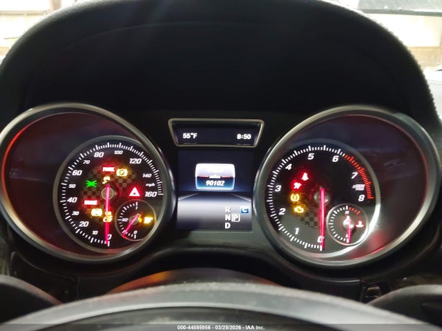 Aukcja sprzedaży 2017 Mercedes-benz Amg Gle 43 Coupe 4matic, vin: 4JGED6EB6HA065704, numer aukcji: 44595956