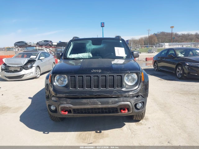 2019 Jeep Renegade Trailhawk 4x4 მანქანა იყიდება აუქციონზე, vin: ZACNJBC13KPJ93614, აუქციონის ნომერი: 44595961