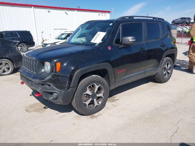 2019 Jeep Renegade Trailhawk 4x4 მანქანა იყიდება აუქციონზე, vin: ZACNJBC13KPJ93614, აუქციონის ნომერი: 44595961