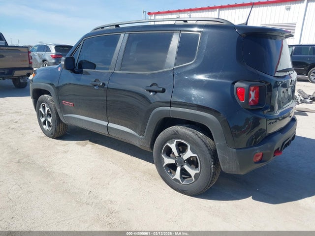 2019 Jeep Renegade Trailhawk 4x4 მანქანა იყიდება აუქციონზე, vin: ZACNJBC13KPJ93614, აუქციონის ნომერი: 44595961
