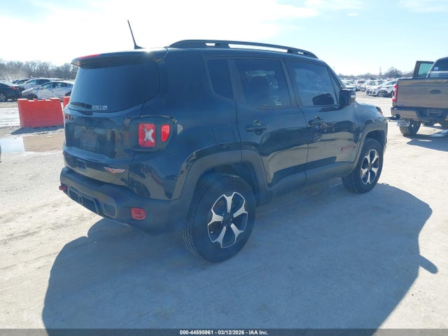 2019 Jeep Renegade Trailhawk 4x4 მანქანა იყიდება აუქციონზე, vin: ZACNJBC13KPJ93614, აუქციონის ნომერი: 44595961