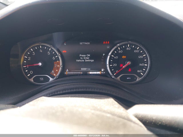 2019 Jeep Renegade Trailhawk 4x4 მანქანა იყიდება აუქციონზე, vin: ZACNJBC13KPJ93614, აუქციონის ნომერი: 44595961