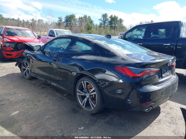 44595963 :رقم المزاد ، WBA73AP07MCF51645 vin ، 2021 Bmw 430i Xdrive مزاد بيع