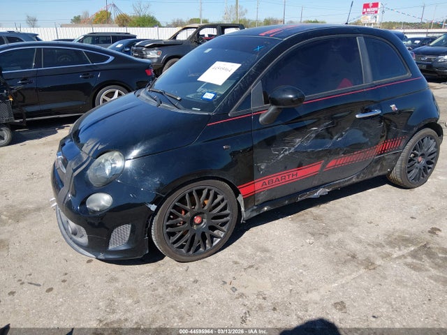 Продажа на аукционе авто 2015 Fiat 500 Abarth, vin: 3C3CFFFH6FT594413, номер лота: 44595964