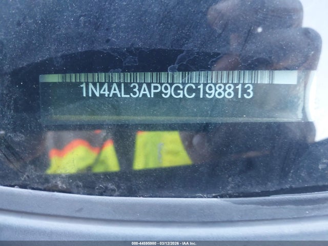 1N4AL3AP9GC198813 Nissan Altima 2.5 Sv