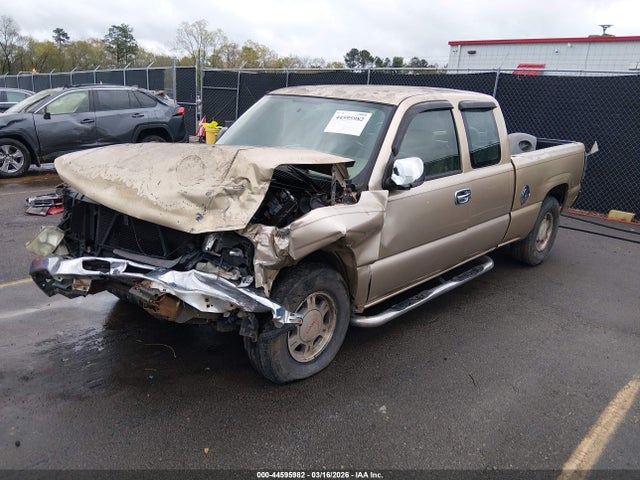 Aukcja sprzedaży 2004 Gmc Sierra 1500 Work Truck, vin: 2GTEC19V641157219, numer aukcji: 44595982