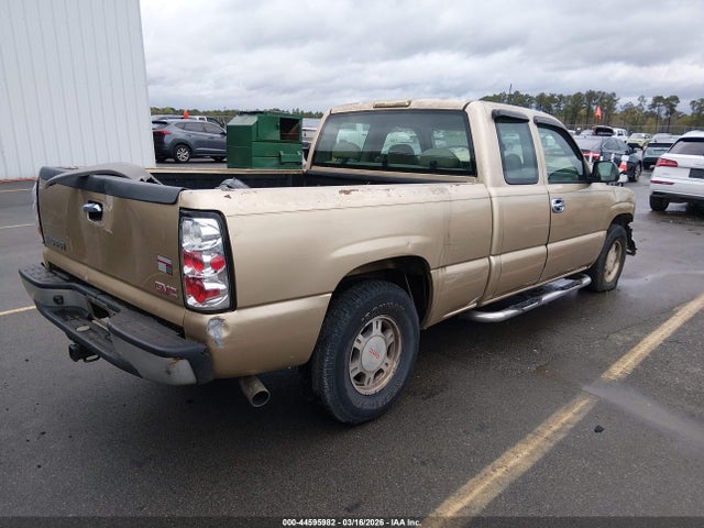 Aukcja sprzedaży 2004 Gmc Sierra 1500 Work Truck, vin: 2GTEC19V641157219, numer aukcji: 44595982