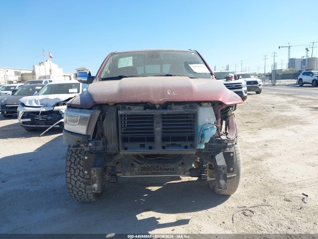 44595985 :رقم المزاد ، 1C6SRFJT8KN528313 vin ، 2019 Ram 1500 Laramie  4x4 5'7 Box مزاد بيع