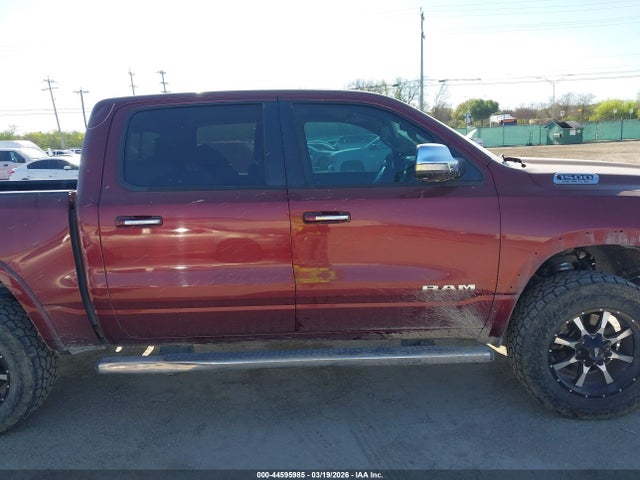 44595985 :رقم المزاد ، 1C6SRFJT8KN528313 vin ، 2019 Ram 1500 Laramie  4x4 5'7 Box مزاد بيع