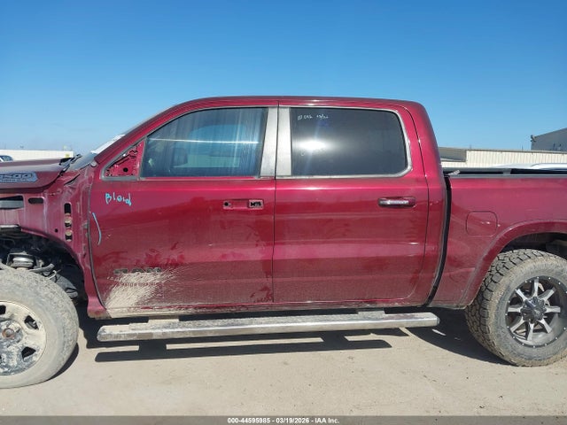44595985 :رقم المزاد ، 1C6SRFJT8KN528313 vin ، 2019 Ram 1500 Laramie  4x4 5'7 Box مزاد بيع