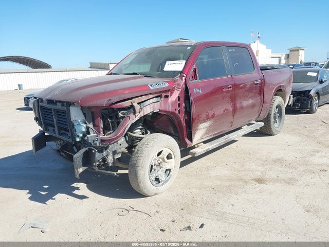 44595985 :رقم المزاد ، 1C6SRFJT8KN528313 vin ، 2019 Ram 1500 Laramie  4x4 5'7 Box مزاد بيع