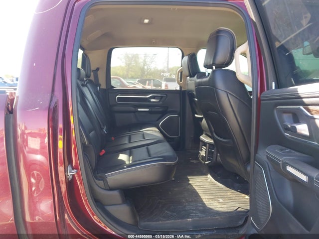 44595985 :رقم المزاد ، 1C6SRFJT8KN528313 vin ، 2019 Ram 1500 Laramie  4x4 5'7 Box مزاد بيع