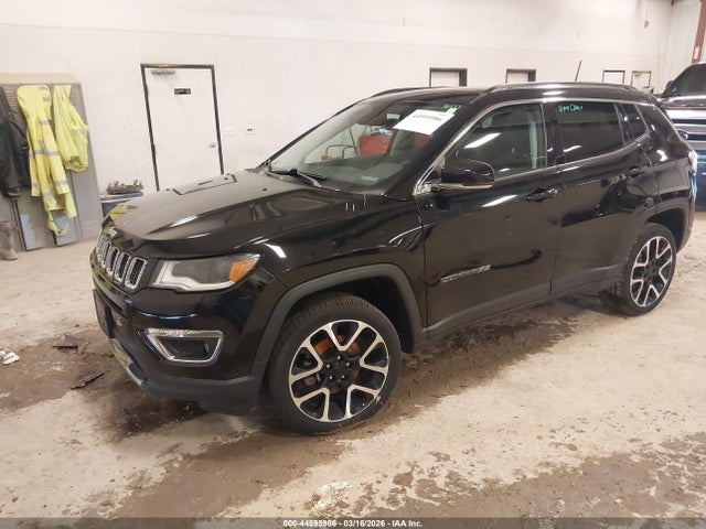 Aukcja sprzedaży 2021 Jeep Compass Limited 4x4, vin: 3C4NJDCB1MT525410, numer aukcji: 44595986