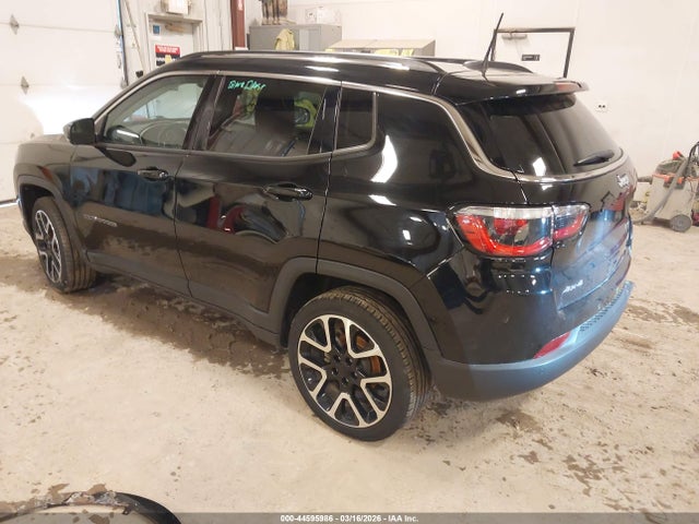 Aukcja sprzedaży 2021 Jeep Compass Limited 4x4, vin: 3C4NJDCB1MT525410, numer aukcji: 44595986