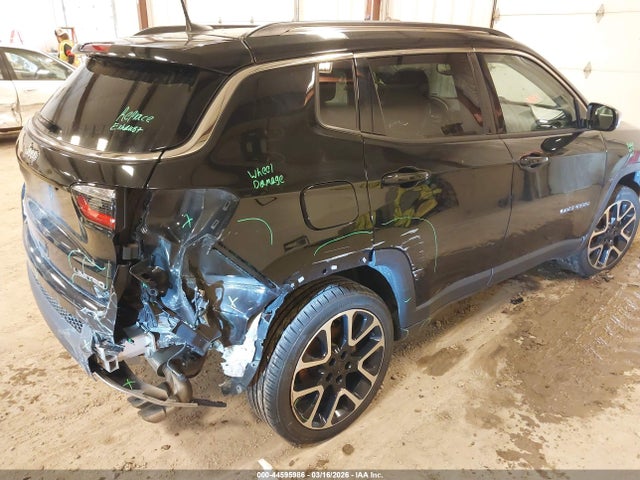 Aukcja sprzedaży 2021 Jeep Compass Limited 4x4, vin: 3C4NJDCB1MT525410, numer aukcji: 44595986