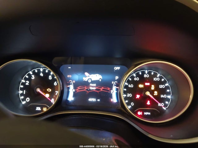 Aukcja sprzedaży 2021 Jeep Compass Limited 4x4, vin: 3C4NJDCB1MT525410, numer aukcji: 44595986