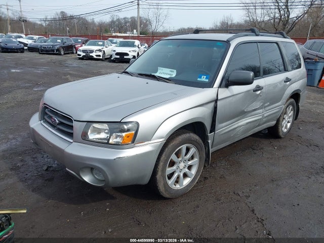 2005 Subaru Forester 2.5xs მანქანა იყიდება აუქციონზე, vin: JF1SG65675H732547, აუქციონის ნომერი: 44595990