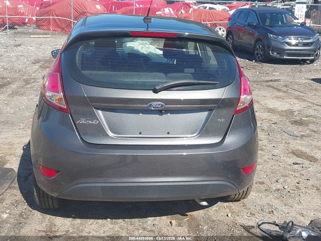 Ford FIESTA SE 2018 3FADP4EJ8JM111194 Image 17