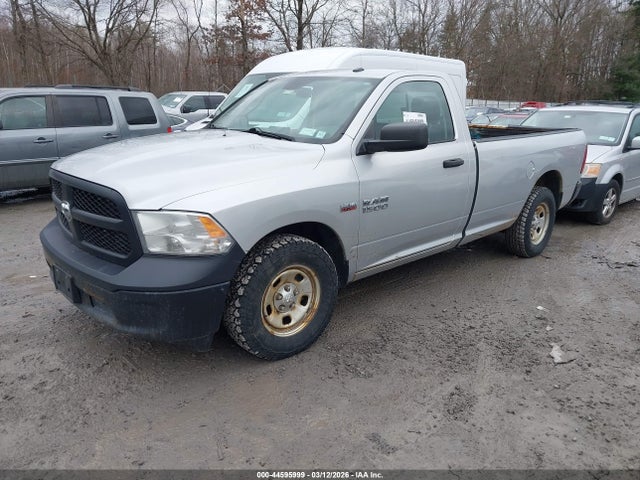 Продажа на аукционе авто 2015 Ram 1500 Tradesman, vin: 3C6JR6DT0FG569718, номер лота: 44595999