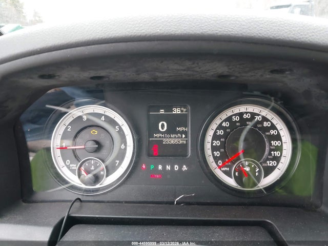 Продажа на аукционе авто 2015 Ram 1500 Tradesman, vin: 3C6JR6DT0FG569718, номер лота: 44595999
