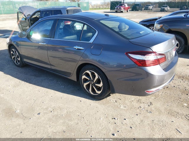 44596008 :رقم المزاد ، 1HGCR2F9XGA236861 vin ، 2016 Honda Accord Ex-l مزاد بيع