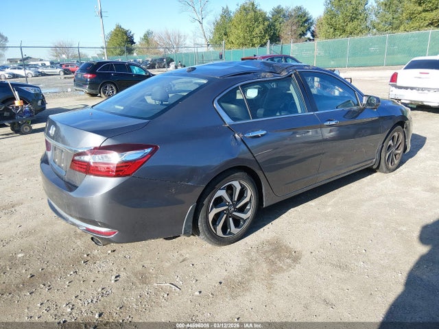 44596008 :رقم المزاد ، 1HGCR2F9XGA236861 vin ، 2016 Honda Accord Ex-l مزاد بيع