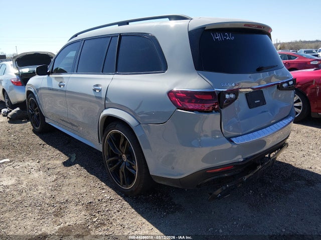 44596018 :رقم المزاد ، 4JGFF5KE1SB491258 vin ، 2025 Mercedes-benz Gls 450 4matic مزاد بيع