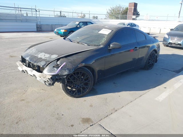 44596024 :رقم المزاد ، JNKCV54E03M217805 vin ، 2003 Infiniti G35 Base W/leather مزاد بيع