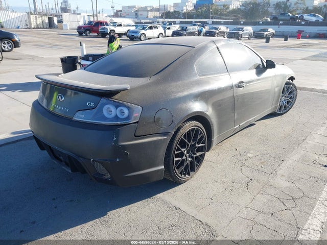 44596024 :رقم المزاد ، JNKCV54E03M217805 vin ، 2003 Infiniti G35 Base W/leather مزاد بيع