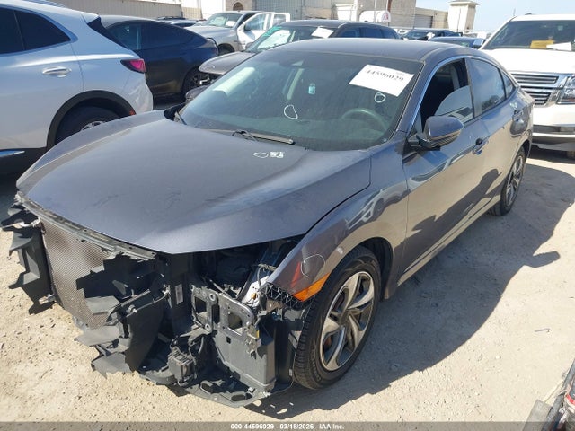 44596029 :رقم المزاد ، 2HGFC2F67MH500992 vin ، 2021 Honda Civic Lx مزاد بيع