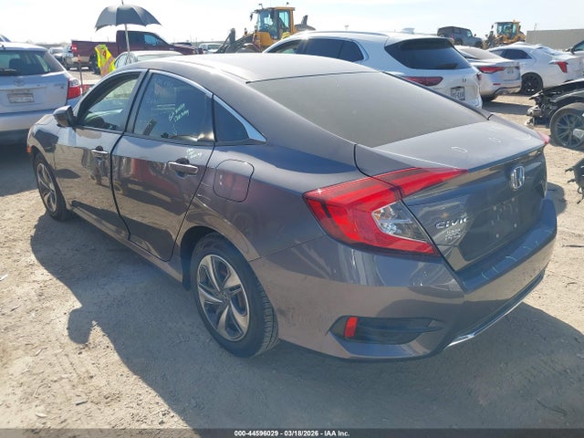 44596029 :رقم المزاد ، 2HGFC2F67MH500992 vin ، 2021 Honda Civic Lx مزاد بيع