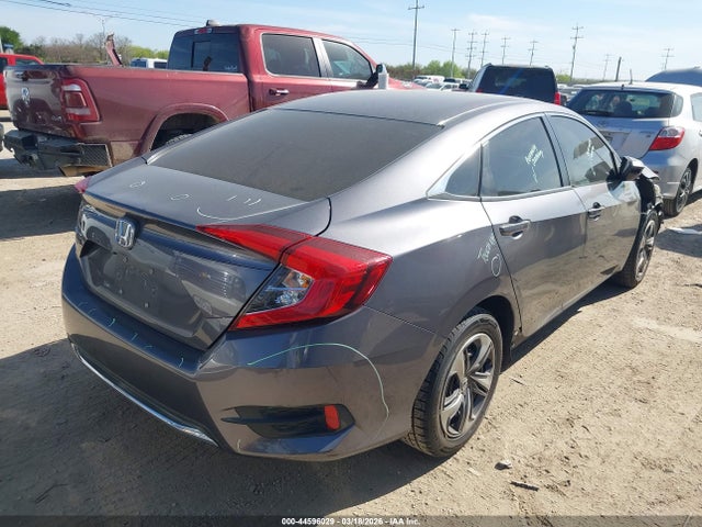 44596029 :رقم المزاد ، 2HGFC2F67MH500992 vin ، 2021 Honda Civic Lx مزاد بيع