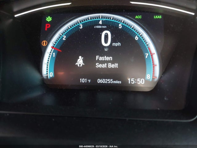 44596029 :رقم المزاد ، 2HGFC2F67MH500992 vin ، 2021 Honda Civic Lx مزاد بيع