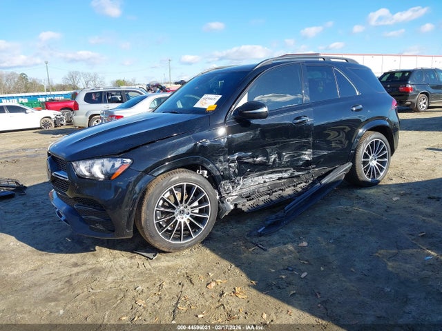 Aukcja sprzedaży 2021 Mercedes-benz Gle 350, vin: 4JGFB4JB0MA522618, numer aukcji: 44596031