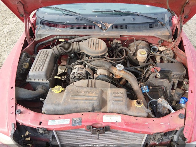 Aukcja sprzedaży 2000 Dodge Dakota Slt/sport, vin: 1B7GL22X3YS592988, numer aukcji: 44596037