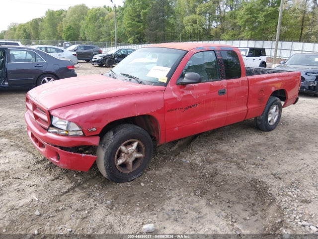 Aukcja sprzedaży 2000 Dodge Dakota Slt/sport, vin: 1B7GL22X3YS592988, numer aukcji: 44596037